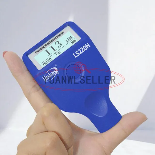 LS220H Dry Film Coating Thickness Meter Painting Thickness Tester 0.0-2000um