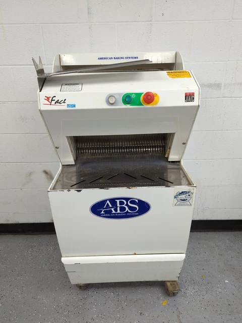 Jac - Ecn450/12" Heavy Duty Commercial Automatic ½" Bread Slicer Machine