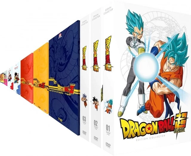 Dragon Ball Super 2 English Version DRAGON BALL+Z+GT+SUPER+ 20FILMS et OAV -Intégrale Collector -Pack 10