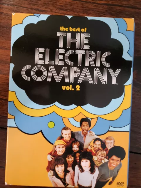 The Best of The Electric Company - Vol. 2 (Morgan Freeman, 2006, 4-Disc Set)