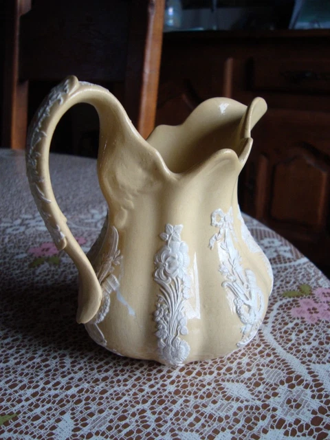 Urne Mijoteuse Ancienne Redware Avec Taches De Manganèse, Poignées D'oreille - Début 19ème Siècle, Style Primitif