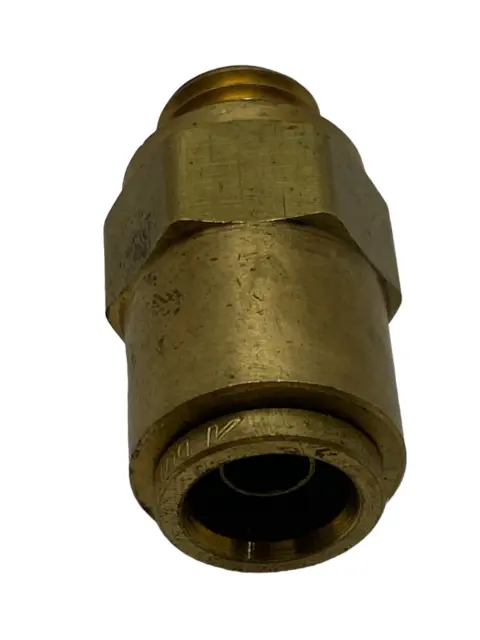 Brass PLC Male Connector For Volvo 177.V8397850 Replaces 8397850