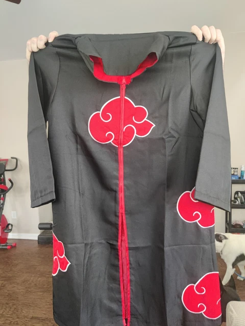 Naruto Shippuden Akatsuki Cloak