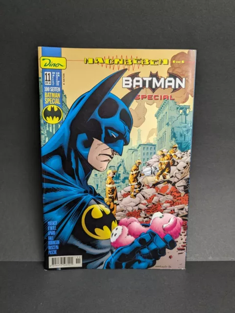 Comic Batman Special / Nr.11 /  Dino Verlag / Nachbeben 6 von 6 ✔️