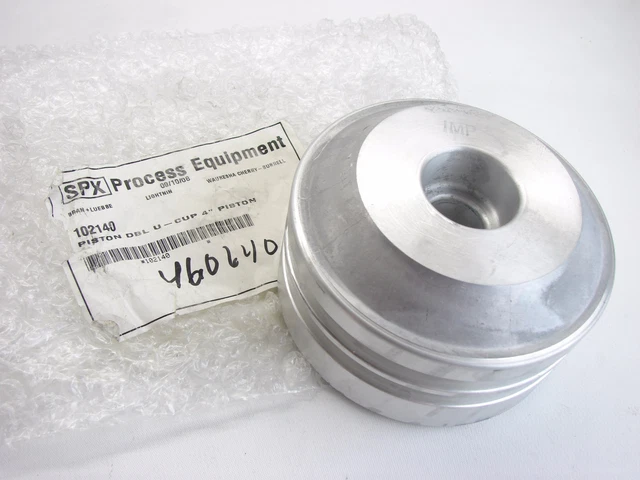 SPX Waukesha Cherry-Burrell 102140 Piston DBL U Cup 4"  (T46)