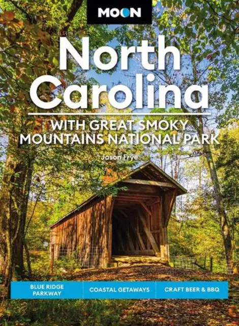 MOON NORTH CAROLINA : With Great Smoky Mountains National Park ...