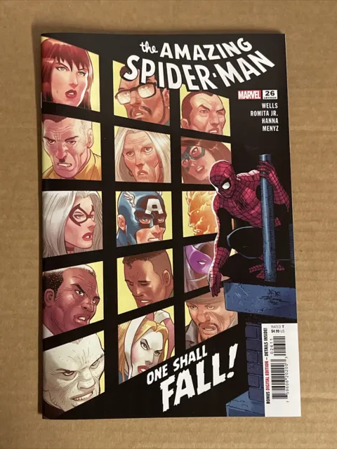 Amazing Spider-Man #26 First Print Marvel Comics (2023) Mary Jane Kamala Khan