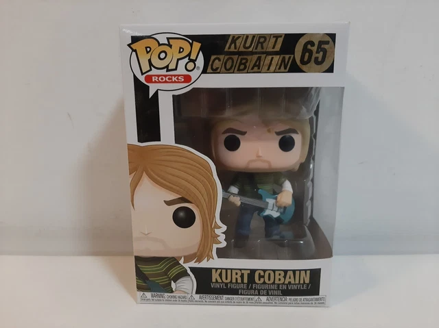 Pop Vinyl Figure - Kurt Cobain # 65