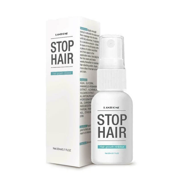 Unisex Herbal Permanent Hair Growth Inhibitor Hair Removal Essence G9D3 H3G8