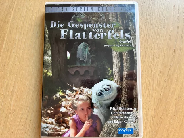 Die Gespenster von Flatterfels DVD-Box / wie Neu