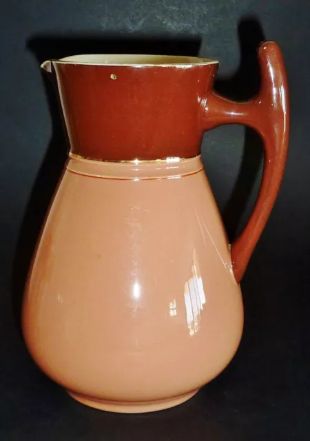 ANTIQUE c1885 MACINTYRE (Moorcroft) JUG PITCHER use as VASE English pottery