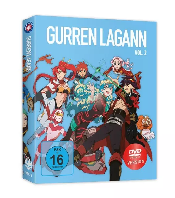 Gurren Lagann - Vol.2 - (DVD)