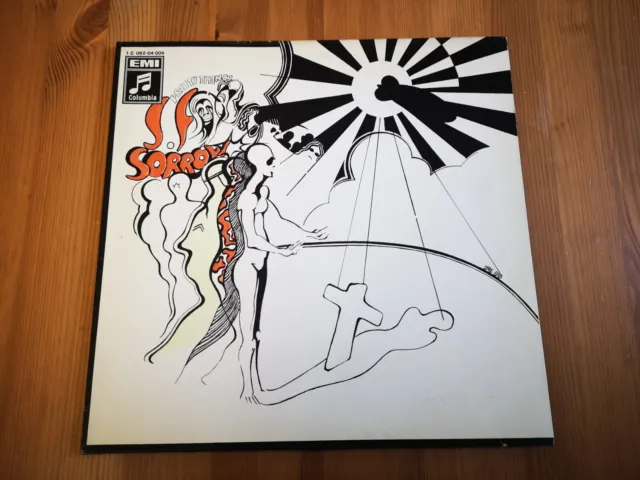 Pretty Things S.F. Sorrow 1969 German VINYL LP Sleeve EX, Record EX Great Copy