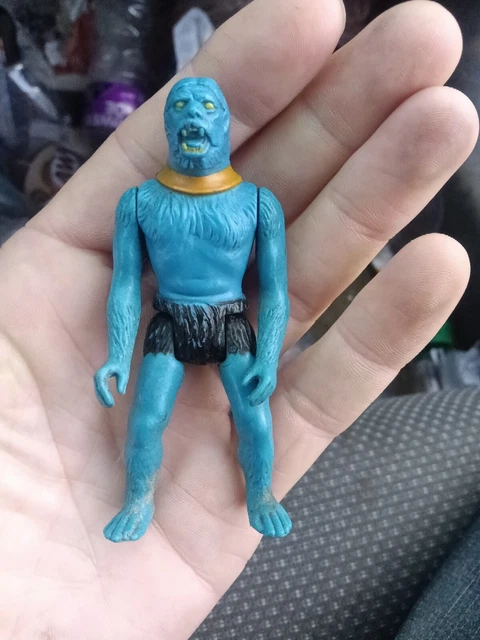 Vintage 1979 Flash Gordon BEASTMAN Action Figure Complete Loose Vintage 1979 Flash Gordon BEASTMAN Action Figure Complete Loose