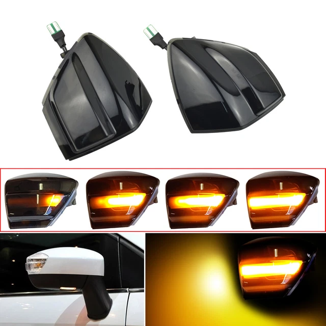 Frecce specchietto dinamico LED per Ford S-Max 2007-2014 Kuga 2008-2012 C-Max