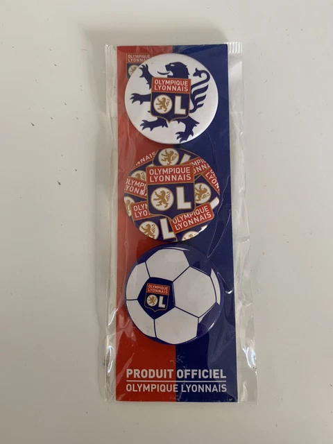 PIN'S OLYMPIQUE LYONNAIS 40e Anniversaire Football • EUR 5,00 - FR