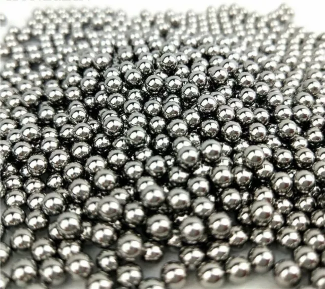 8Mm Catapult / Slingshot Ammo Carbon Steel Ball Bearings Choose Quantity