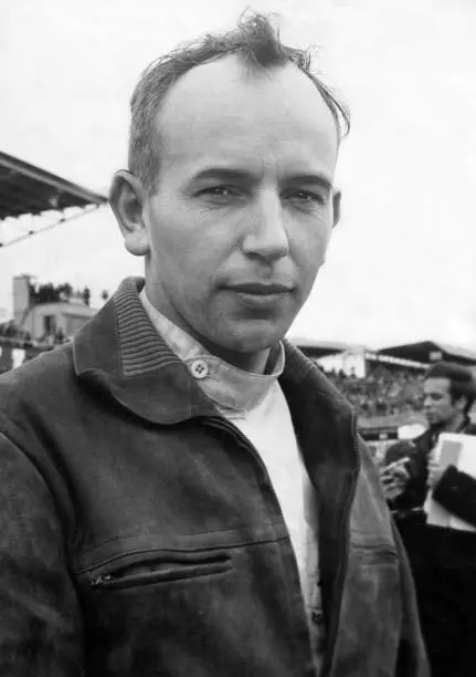 John Surtees at the European Grand Prix at Brands Hatchcirca 1964 Old Photo