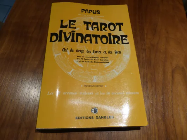 Le tarot des Enchanteurs tarot divinatoire 78 cartes + livre 246p  ,Français,neuf