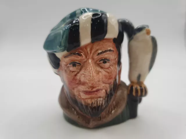 Doulton & Co LTD Character Jugs SMALL The FALCONER D6547