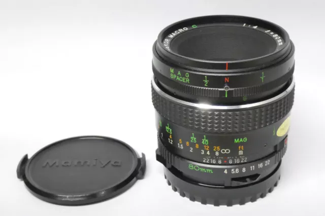 Mamiya Sekor Macro C 4 / 80 mm Objektiv für Mamiya 645 gebraucht