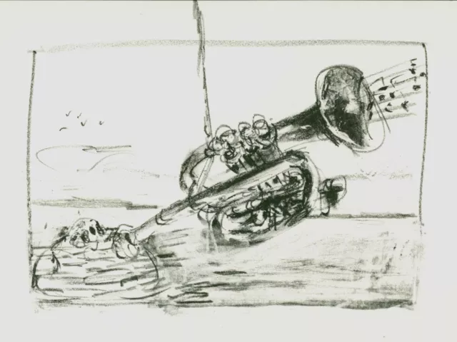 Heisig, Bernhard (1925 Breslau - 2011 Strodehne)  „Trompeter“ für Walter Womacka