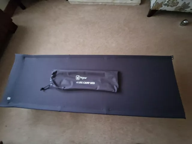 HI GEAR 4 leg camp bed 10.50 PicClick UK