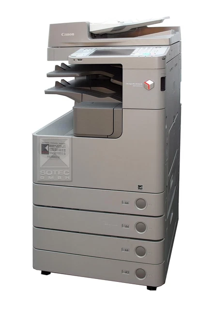 Canon Multifunktionssystem iR 4025i Kopierer Drucker Scanner Canon Multifunktionssystem iR 4025i Kopierer Drucker Scanner