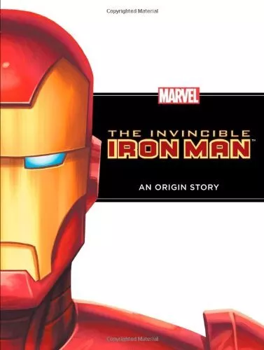 The Invincible Iron Man: An Origin Story (Marvel Origin Story) Book The Cheap