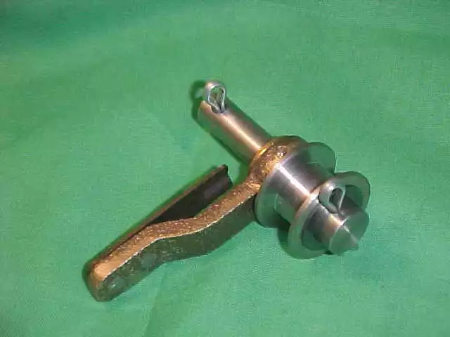 Webster Magneto Advance Arm Assembly with Roller Hit Miss Gas Flywheel Engine