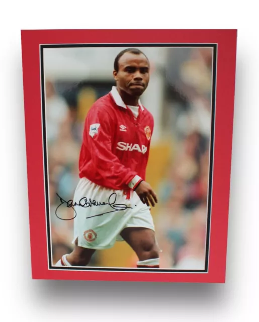 DANNY WALLACE Manchester United SIGNED Autograph Photo Memorabilia COA PROOF