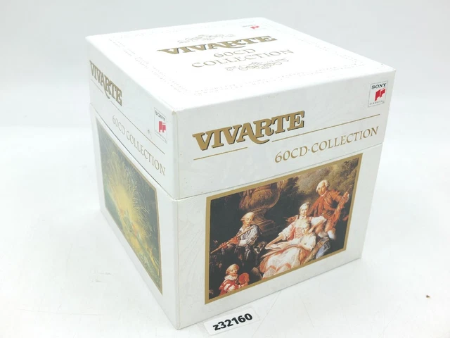 VIVARTE 60 CD Collection Vol. 1 $200.00 - PicClick CA