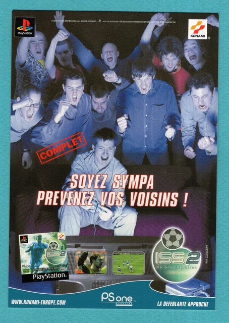 PRO EVOLUTION SOCCER Ps1 Pal Fr Cib EUR 22,90