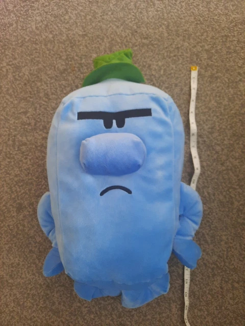 MR MEN: MR Grumpy 20in Blue Plush £8.00 - PicClick UK