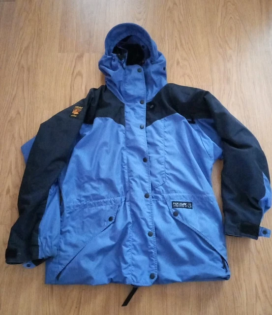 Paramo Waterproof Walking Hiking Jacket Mens Small Cobalt Blue