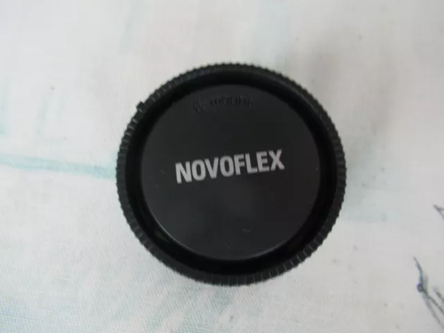 Novoflex Adapter Nex Nik Nikon Objektiv