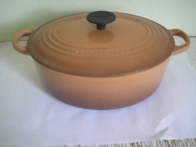 Cocotte Ovale "Le Creuset"