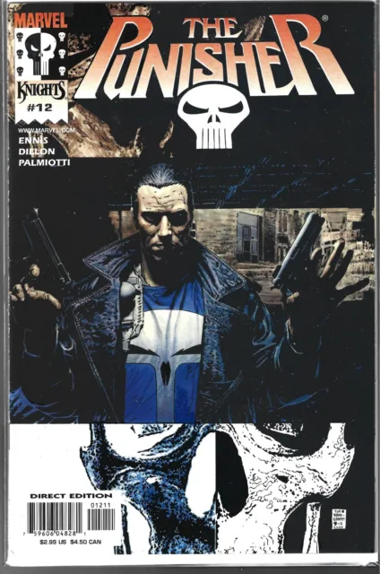 The Punisher #12 (Vf/Nm) Garth Ennis, Marvel Comics