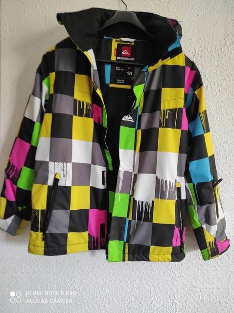 Quiksilver manteau ski store