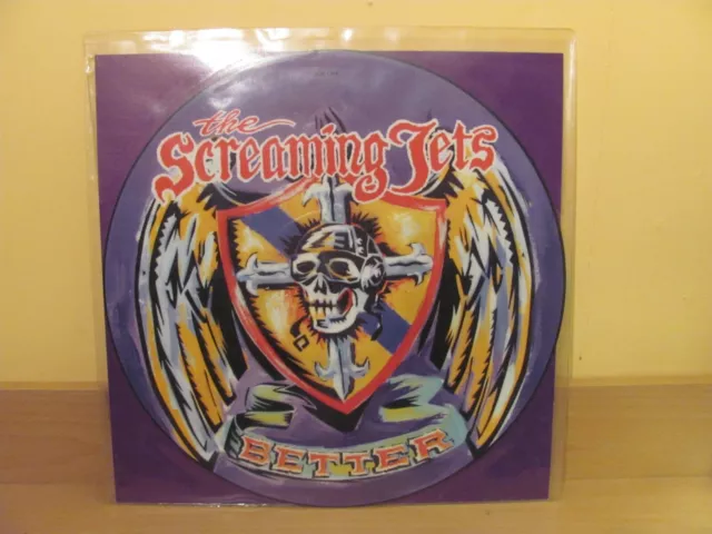 The Screaming Jets  - Better Picture Disc Vinyl Record