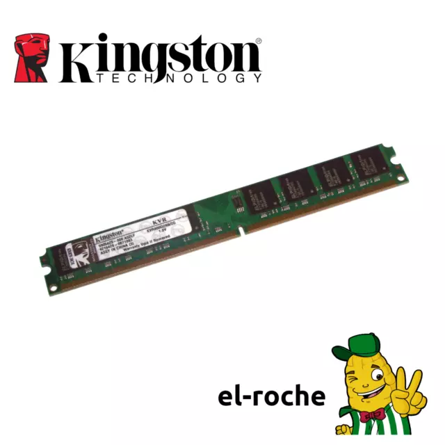 [RAM] Kingston	KVR800D2N6/2G	DDR2	2GB 800