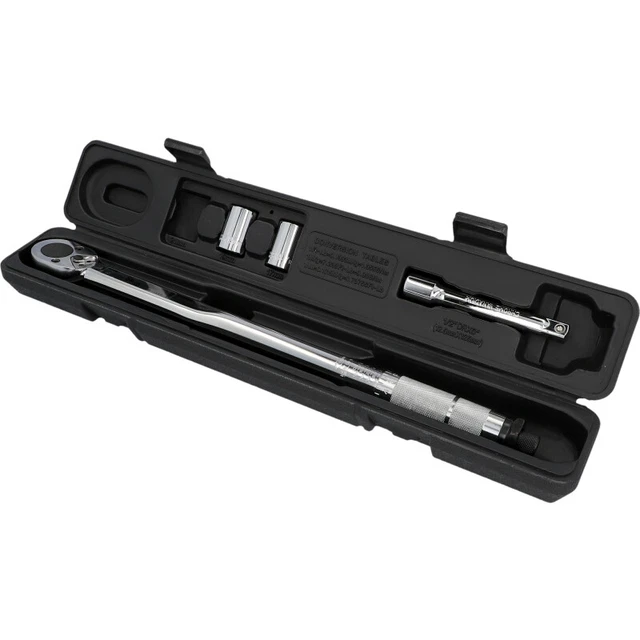Drehmomentschlüssel 1/2 Zoll Stecknüsse 17 19 mm Verlängerung Auto 40-210 nm