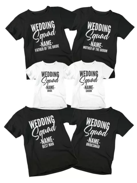 T-shirt abbinata squadra matrimonio - festa di nozze cervo gallina giorno di nozze sposo