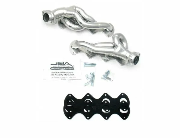 JBA 1676S SHORTY HEADERS for 2004-2010 F150 3V 5.4L STAINLESS STEEL FREE SHIPPIN