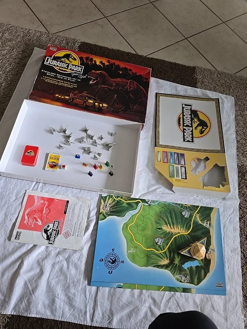 Atlantis Brettspiel Vintage Mit Anleitung - Nicht Komplett | Kaufen Auf