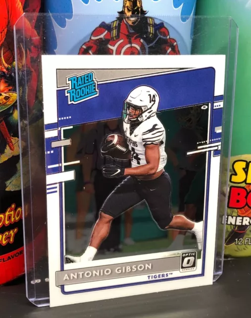 Panini Chronicles 2020 Draft Picks óptica Donruss Antonio Gibson novato radiocontrol #25