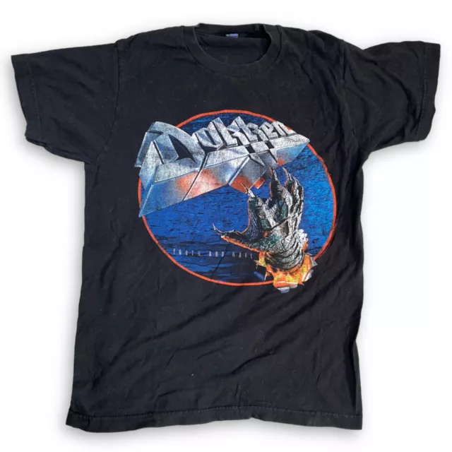 Dokken Tooth and Nail T-Shirt Size S SMALL Tultex Black