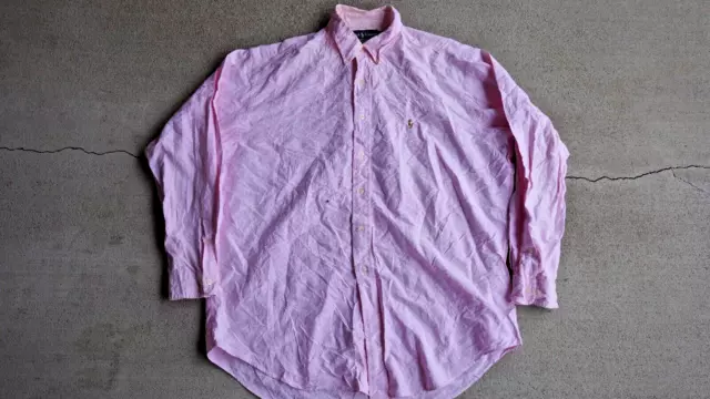 Vintage Polo Ralph Lauren Oxford Button Down Shirt