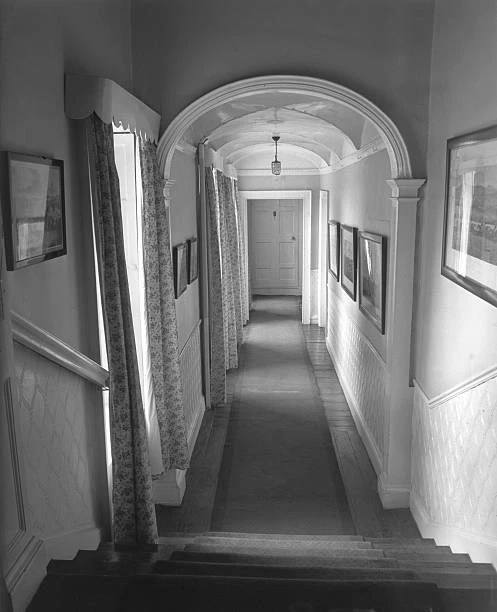 VIEW OF KNOCKLOFTY House Clonmel County Tipperary 1954 Old Ireland