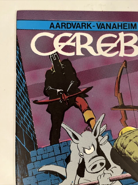 Cerebus The Aardvark # 12: Vanaheim: Dave Sim/Gerhard: (1979) Beduin By Night 3